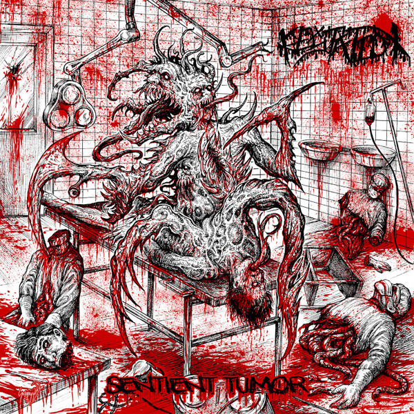 GESTATION - "SENTIENT TUMOUR" LP GESTATION - "SENTIENT TUMOUR" LP