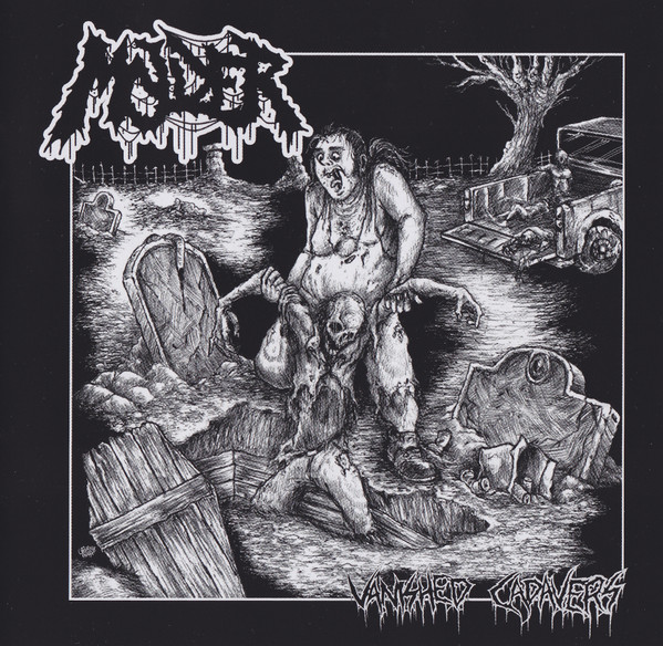 MOLDER - "VANISHED CADAVERS" MOLDER - "VANISHED CADAVERS"