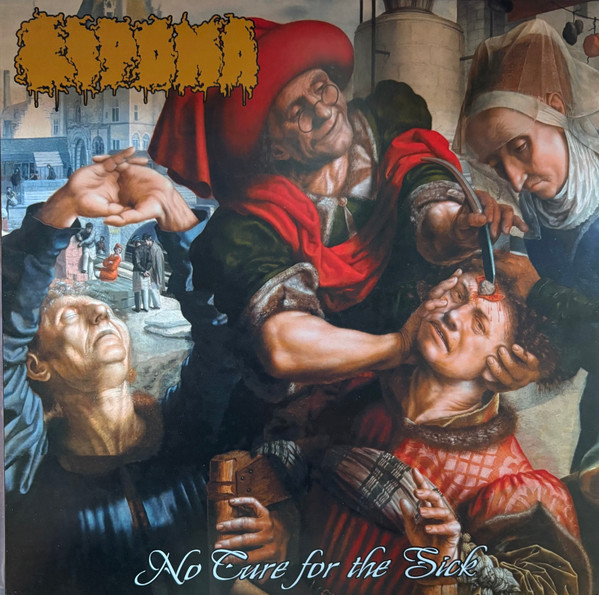 LIPOMA - "NO CURE FOR THE SICK" LP