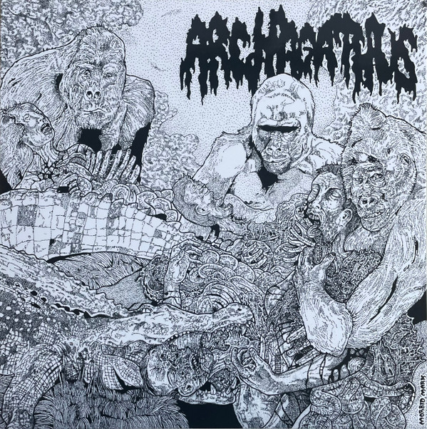 ARCHAGATHUS / TRUTH OF ALL DEATH (TxOxAXD) - SPLIT LP