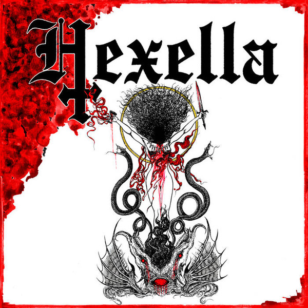 HEXELLA - "THE ANCIENT GAPING MOUTH" LP