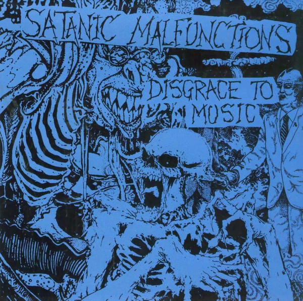 SATANIC MALFUNTIONS - "DISGRACE TO MUSIC" 2 X CD