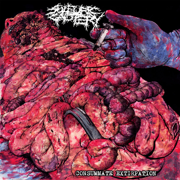 SULFURIC CAUTERY - "CONSUMMATE EXTIRPATION" LP SULFURIC CAUTERY - "CONSUMMATE EXTIRPATION" LP