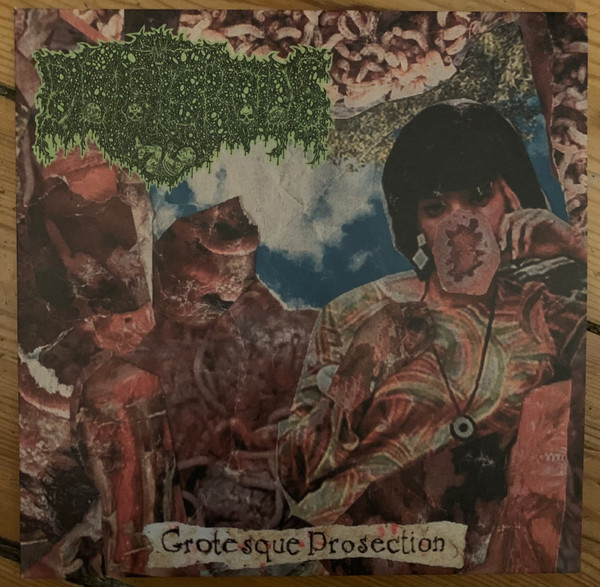 BLISTEROUS - "GROTESQUE PROSECTION" 7" BLISTEROUS - "GROTESQUE PROSECTION" 7"