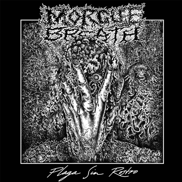 MORGUE BREATH - "PLAGA SIN ROSTRO" LP