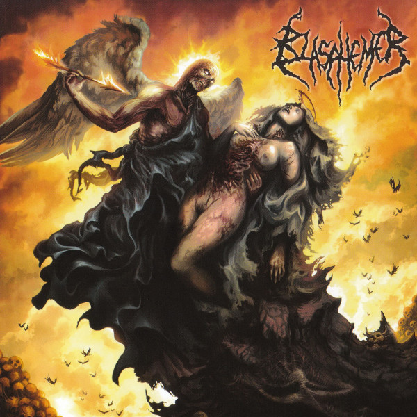 BLASPHEMER - "DEVOURING DECEPTION"