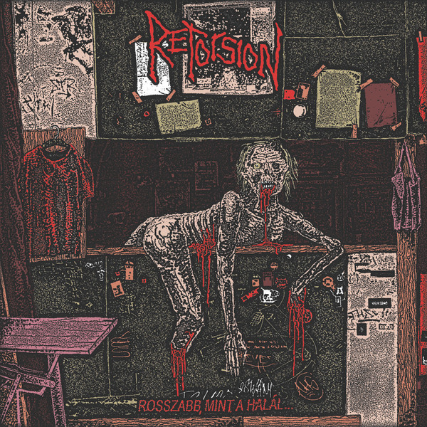 RETORSION - "ROSSZABB,MINT A HALAL..." LP