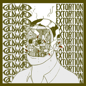 EXTORTION / COLD WORLD – SPLIT LP