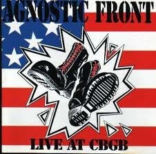 AGNOSTIC FRONT - "LIVE AT CBGB" LP