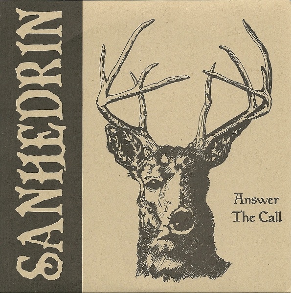 SANHEDRIN - "ANSWER THE CALL" 7"