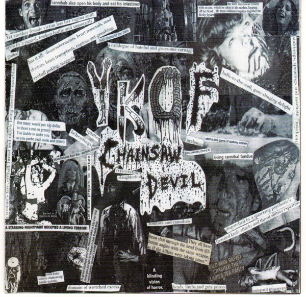 YOUR KIDS ON FIRE - "CHAINSAW DEVIL"