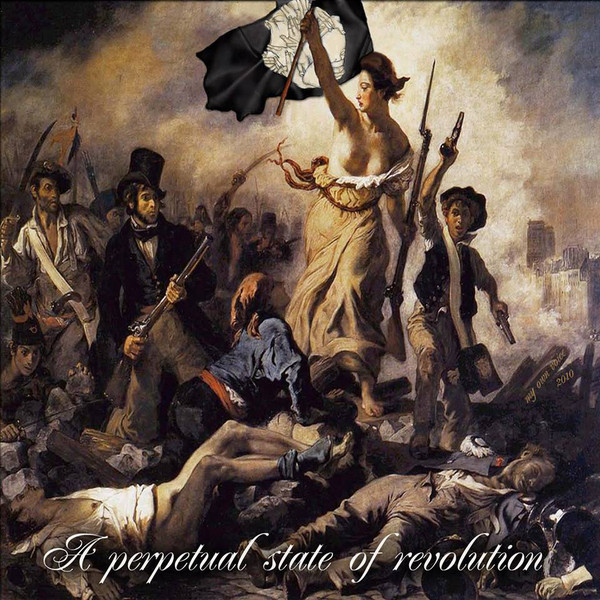 MY OWN VOICE – “A PERPETUAL STATE OF REVOLUTION”
