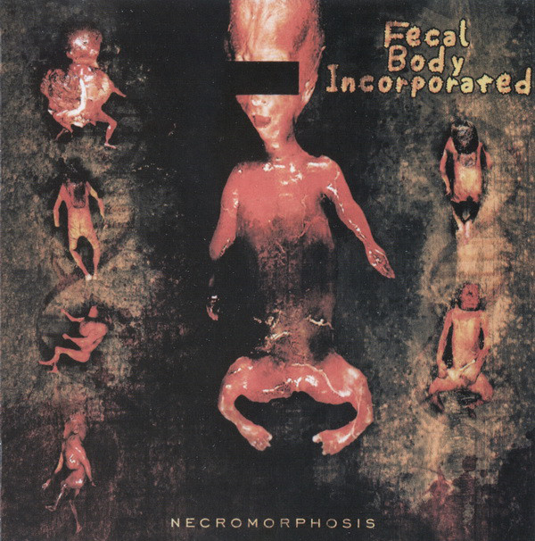 FECAL BODY INCOPORATED / T.P.F / COCKLUSH – 3 WAY SPLIT CD - Click Image to Close