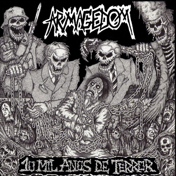 ARMAGEDOM - "10 MIL ANOS DE TERROR" LP