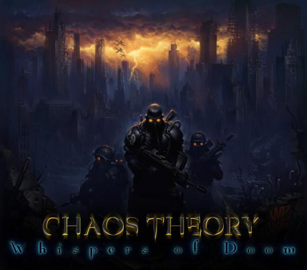 CHAOS THEORY - "WHISPERS OF DOOM" - Click Image to Close