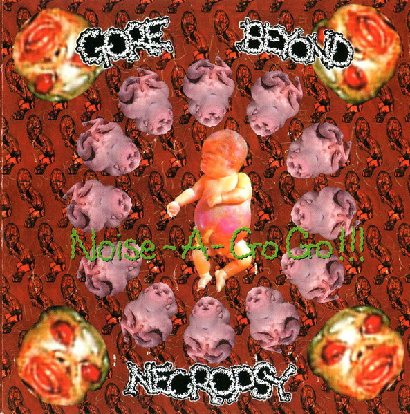 GORE BEYOND NECROPSY - "NOISE -A- GO GO!" LP (BLACK VINYL)