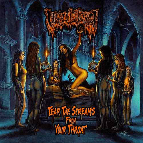HOWLING – “TEAR THE SCREAMS FROM YOUR THROAT” - Click Image to Close