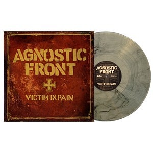 AGNOSTIC FRONT - "VICTIM IN PAIN" GATEFOLD LP