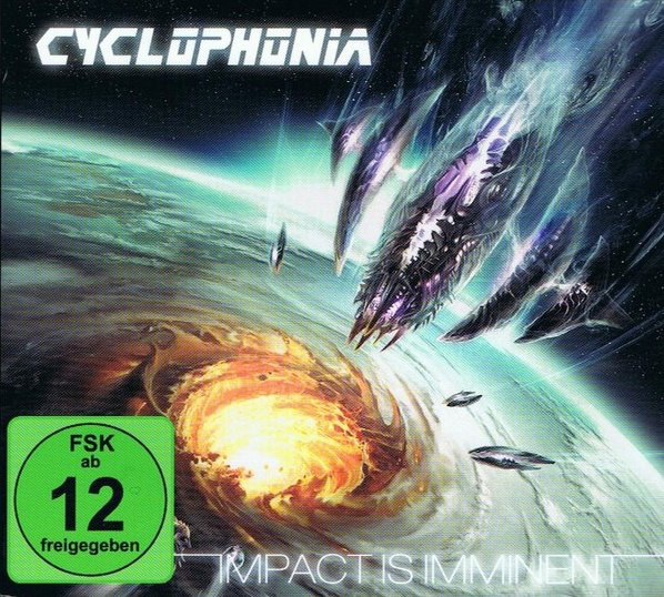 CYCLOPHONIA – “IMPACT IS IMMINENT” CD/ DVD