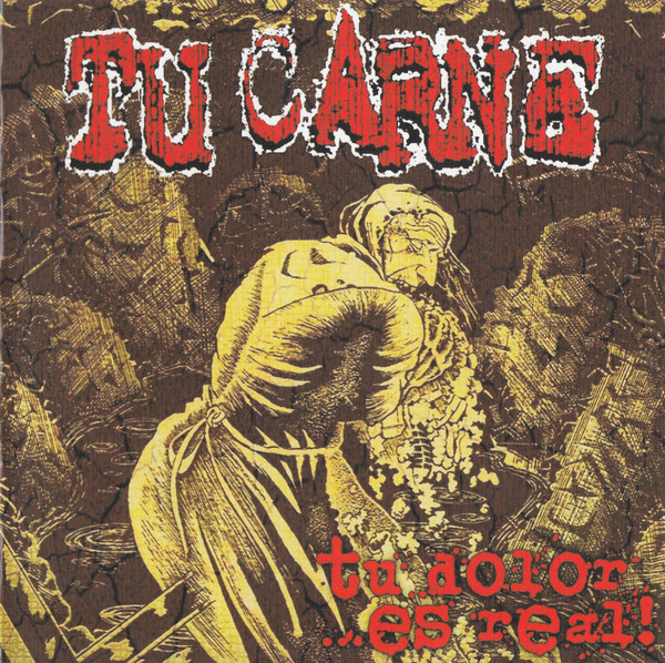 TU CARNE / THE CREATURES FROM THE TOMB – SPLIT CD