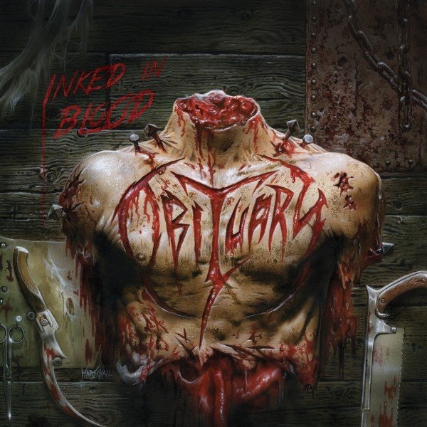 OBITUARY – “INKED IN BLOOD” SLIPCASE CD