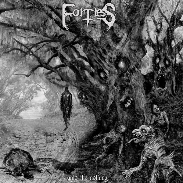 FORTRESS - "UNTO THE NOTHING" DIGIPAK CD