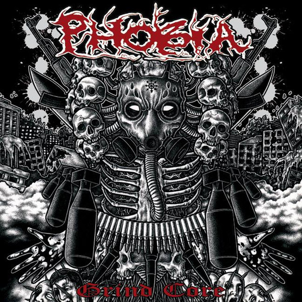 PHOBIA - "GRIND CORE" SIZE LARGE - Click Image to Close