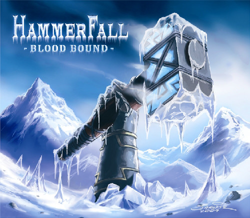 HAMMERFALL - "BLOOD BOUND" MCD