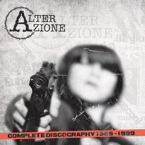 ALTER AZIONE - "COMPETE DISCOGRAPHY 1995 - 1999"