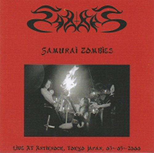 SABBAT - "SAMURAI ZOMBIES - LIVE AT THE ANTIKNOCK , TOKYO"