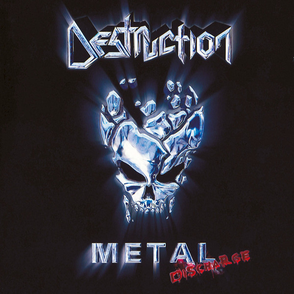 DESTRUCTION – “METAL DISCHARGE” DIGIPAK CD