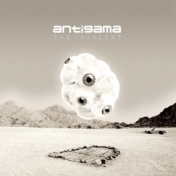 ANTIGAMA - "THE INSOLENT" DIGIPACK CD