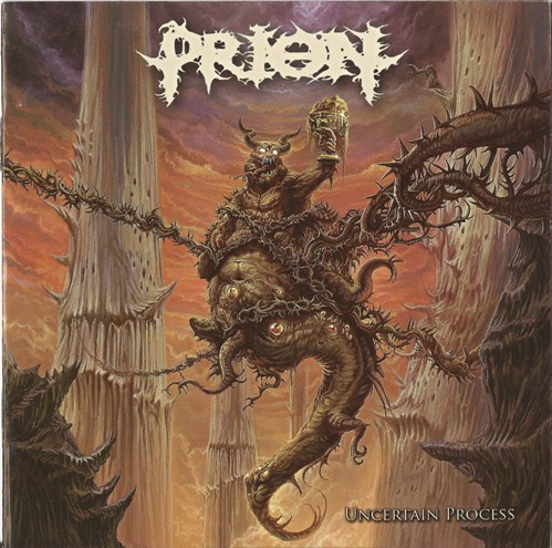 PRION - "UNCERTAIN PROCESS" CD + DVD