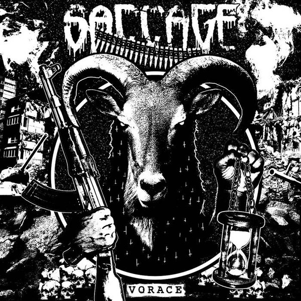 SACCAGE - "VORACE" - Click Image to Close