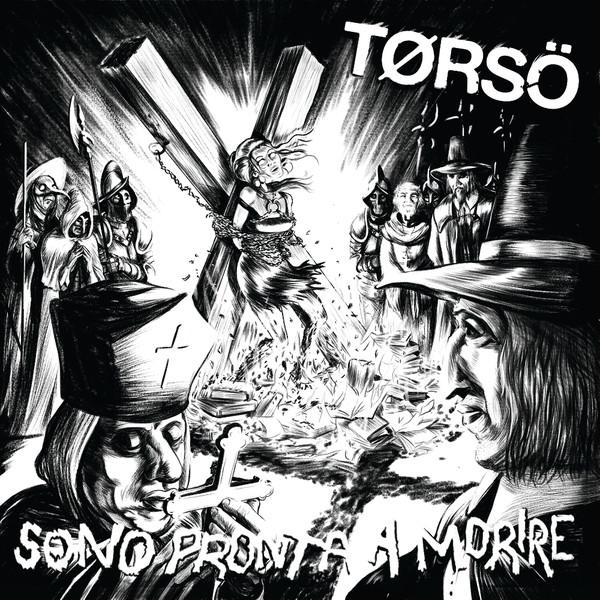TORSO – “SONO PRONTA A MORIRE” LP