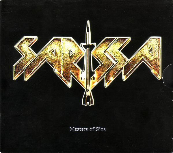 SARISSA – “MASTER OF SINS” SLIPCASE CD