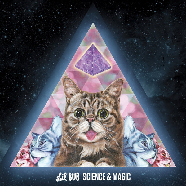 LIL' BUB - "SCIENCE AND MAGIC" DIGIPACK CD