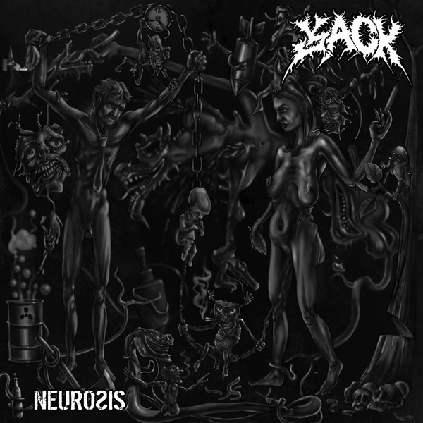 JACK - "NEUROZIS" LP