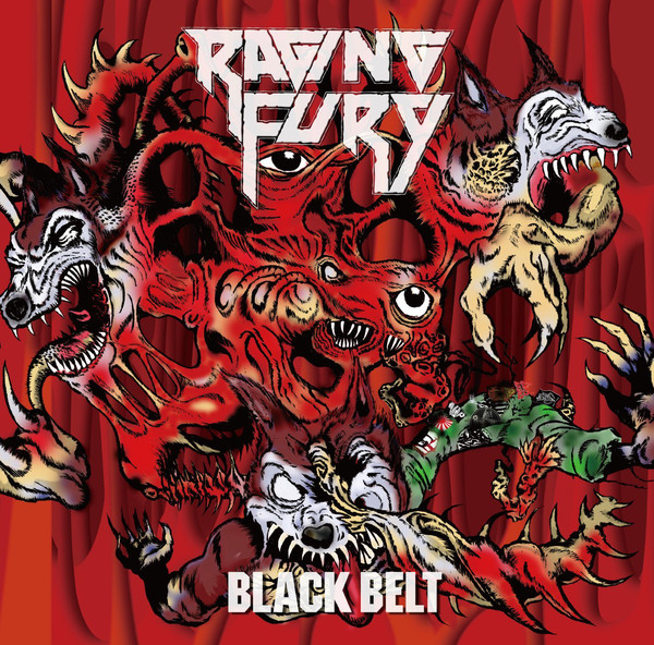 RAGING FURY - "BLACK BELT" 2 X CD