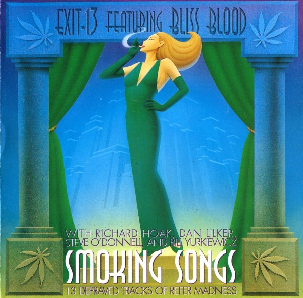 EXIT 13 FEATURING BLISS BLOOD – “SMOKING SONGS” LP - Click Image to Close