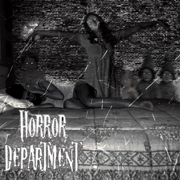 HORROR DEPARTMENT – S/T CD - Click Image to Close