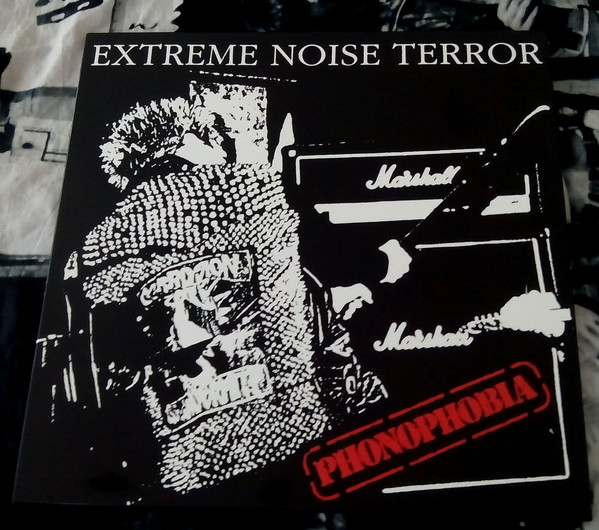 EXTREME NOISE TERROR - "PHONOPHOBIA" LP