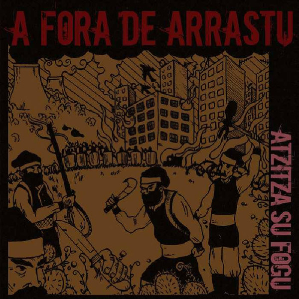 A FORA DE ARRASTU – “ATZITZA SU FIGU” DIGIPAK CD