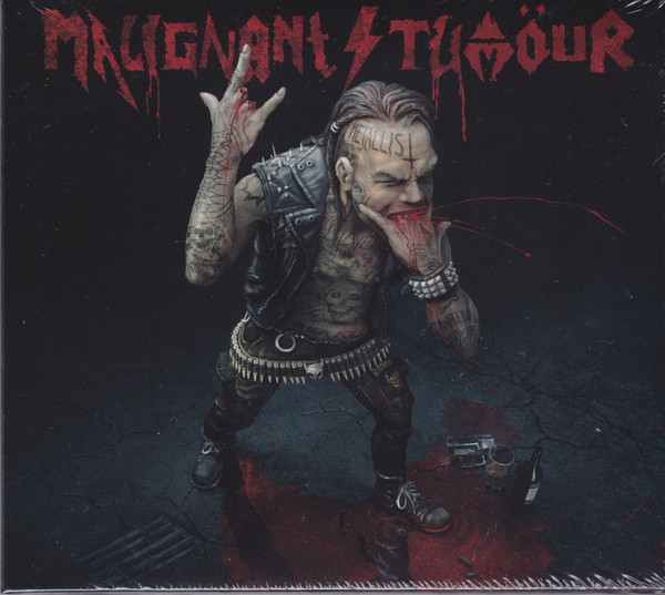 MALIGNANT TUMOUR - "THE METALIST" DIGIPAK