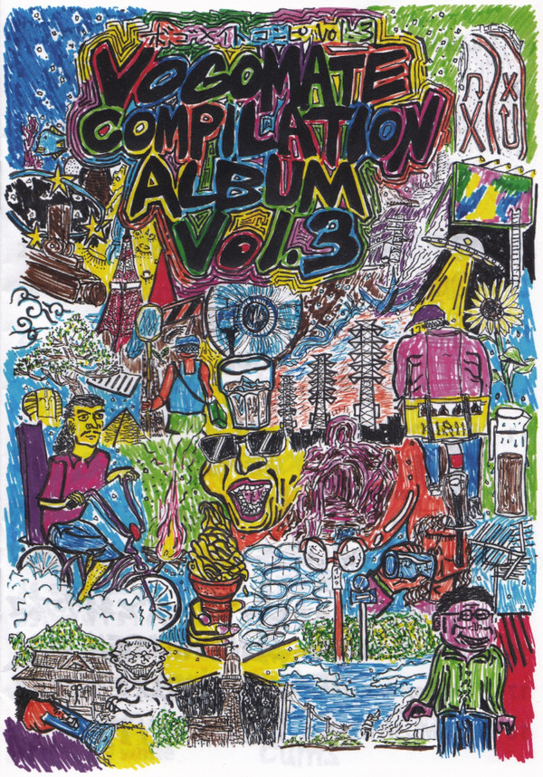 V.A – VOGOMATE COMPILATION ALBUM VOL.3 CD