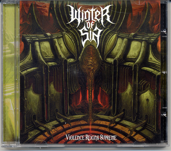 WINTER OF SIN – “VIOLENCE REIGNS SUPREME”