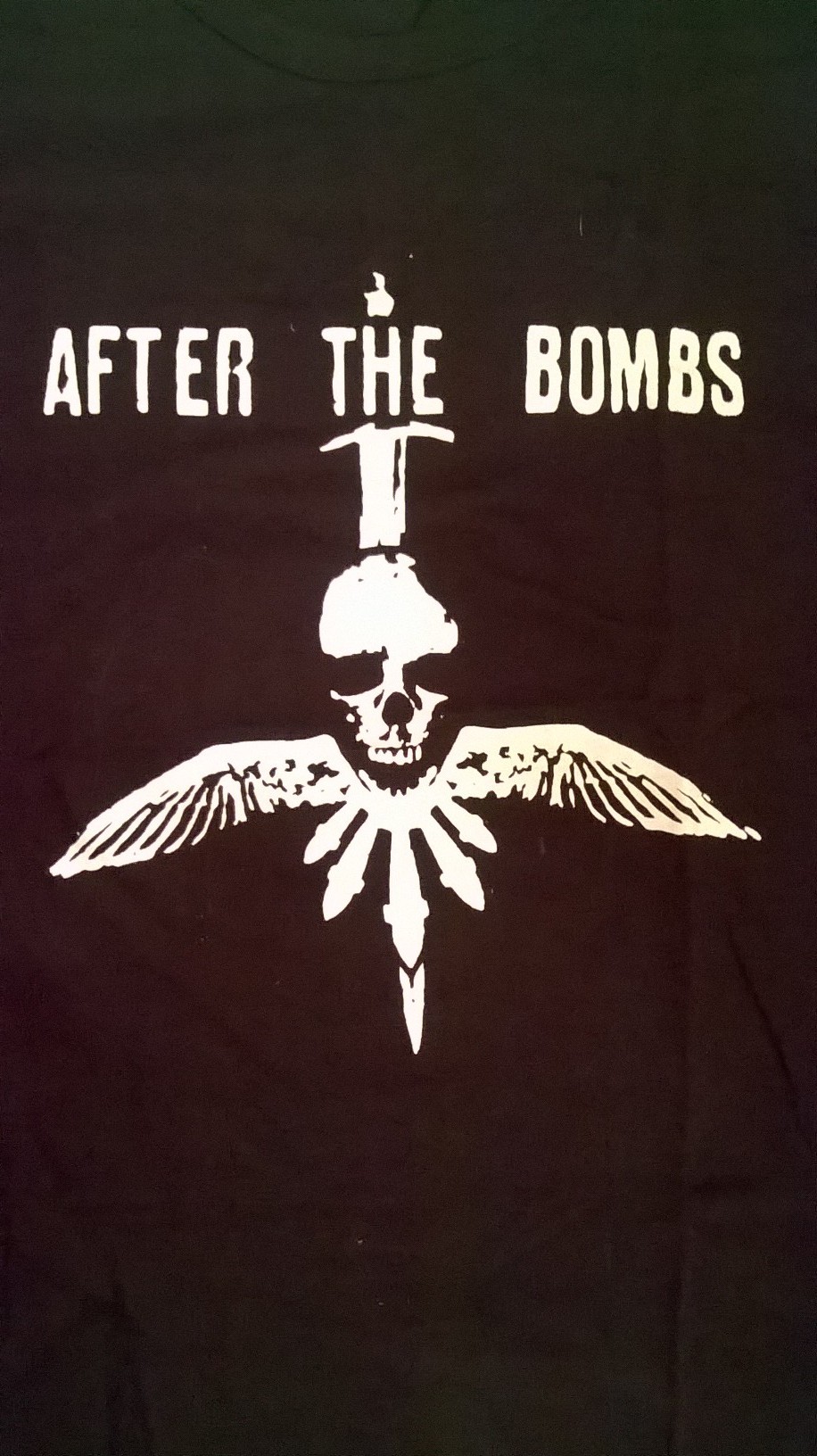 AFTER THE BOMBS - SIZE XL