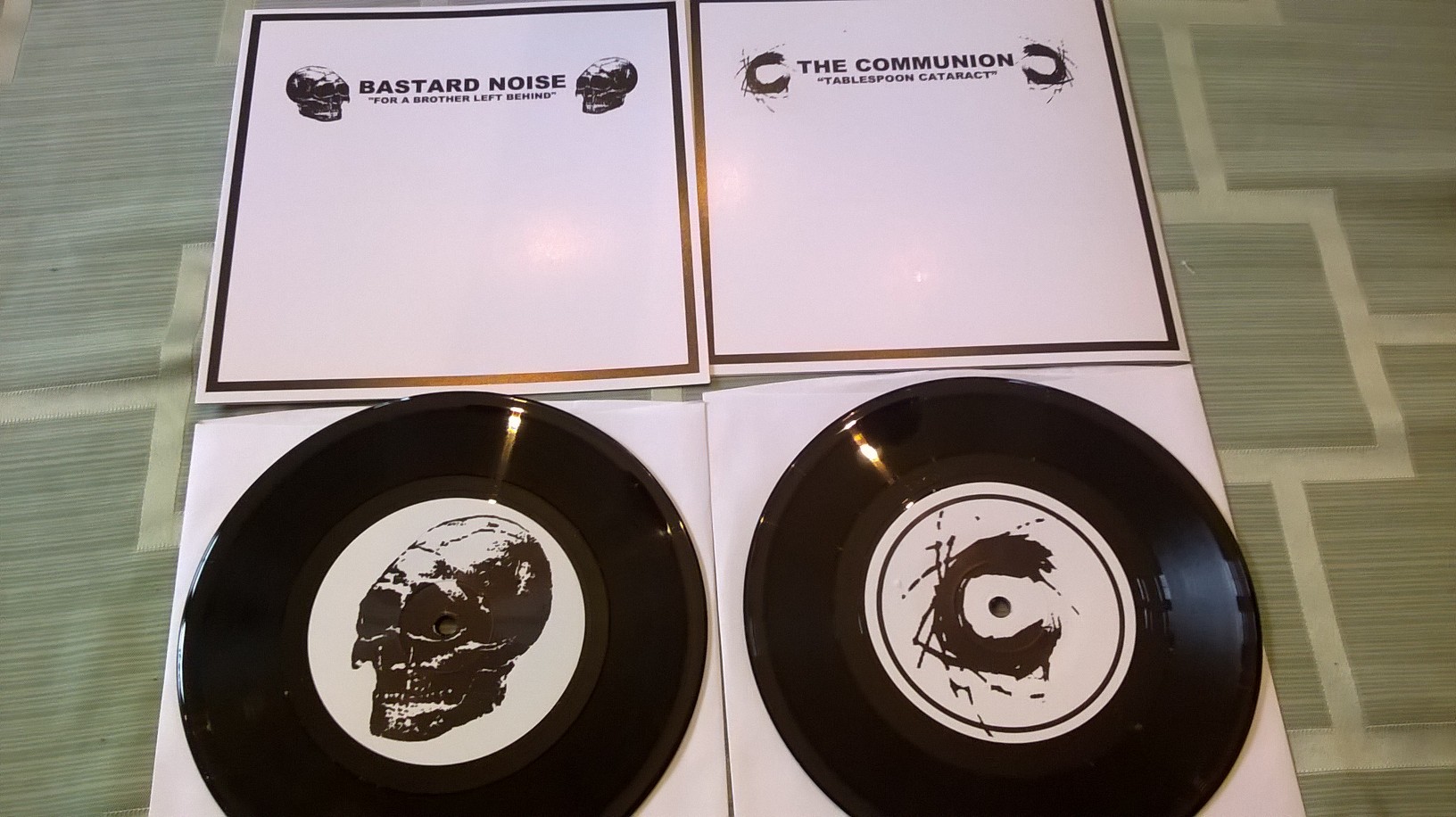 BASTARD NOISE / THE COMMUNION - SPLIT 7"