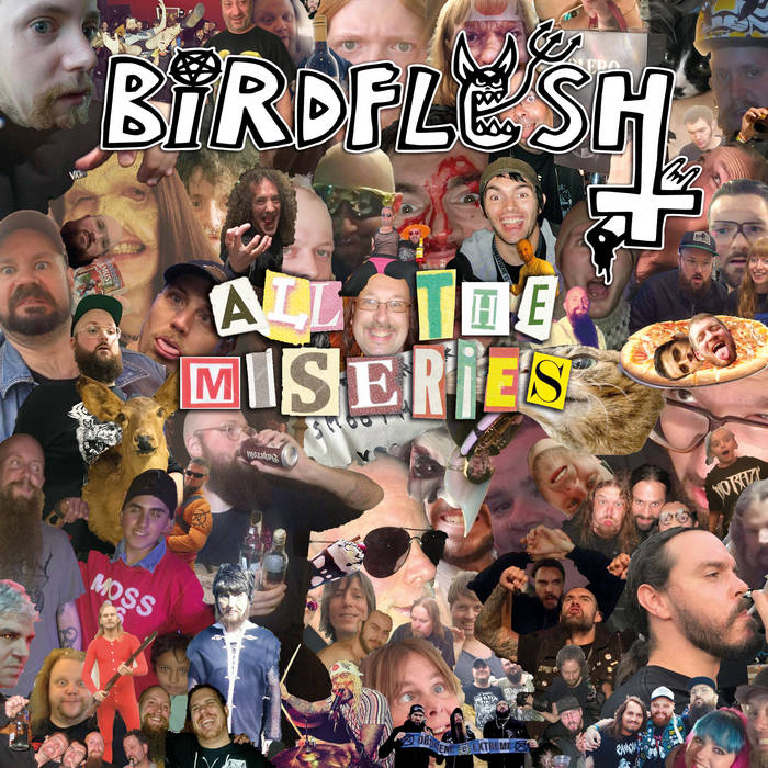 BIRDFLESH - "ALL THE MISERIES"