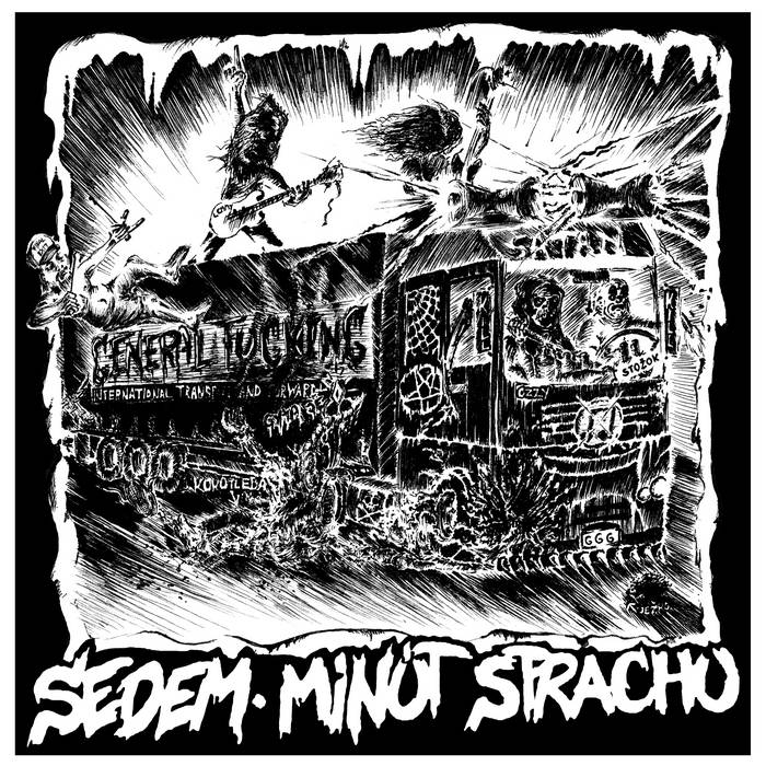 SEDEM MINUT STRACHU - "GENERAL FUCKING" LP